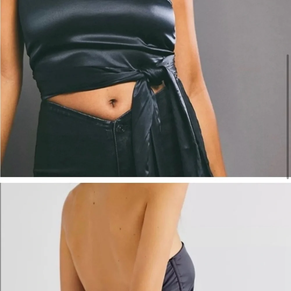Intimately Free People EUC Gimlet Hot Takes Convertible Brami